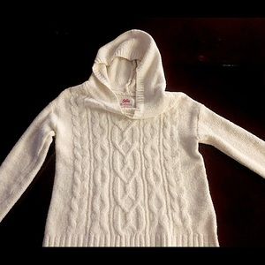 JUSTICE girls sweater size 12